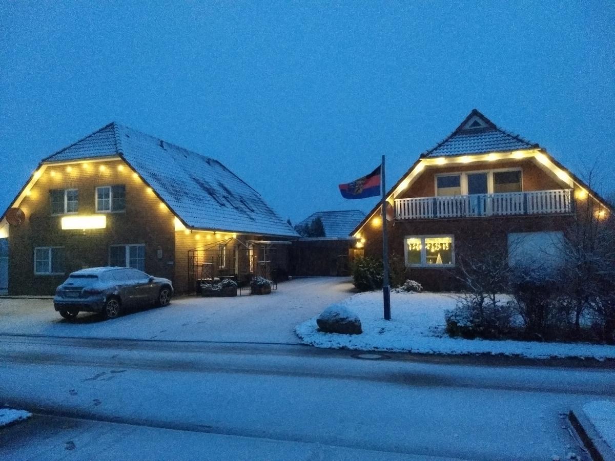 Naturwert Hotel Garni Ursula Krummhörn Buitenkant foto