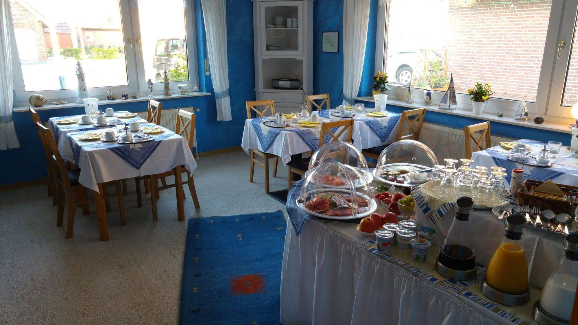 Naturwert Hotel Garni Ursula Krummhörn Buitenkant foto